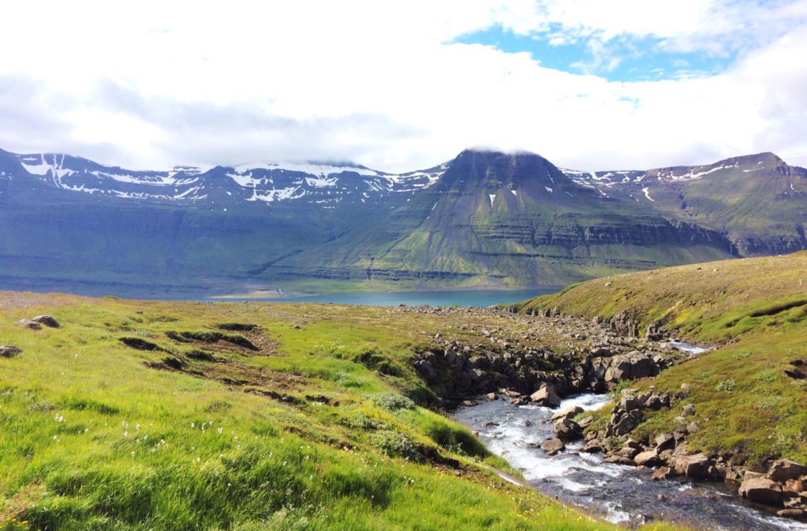 ISLANDE JOKULSARLON FJORDS