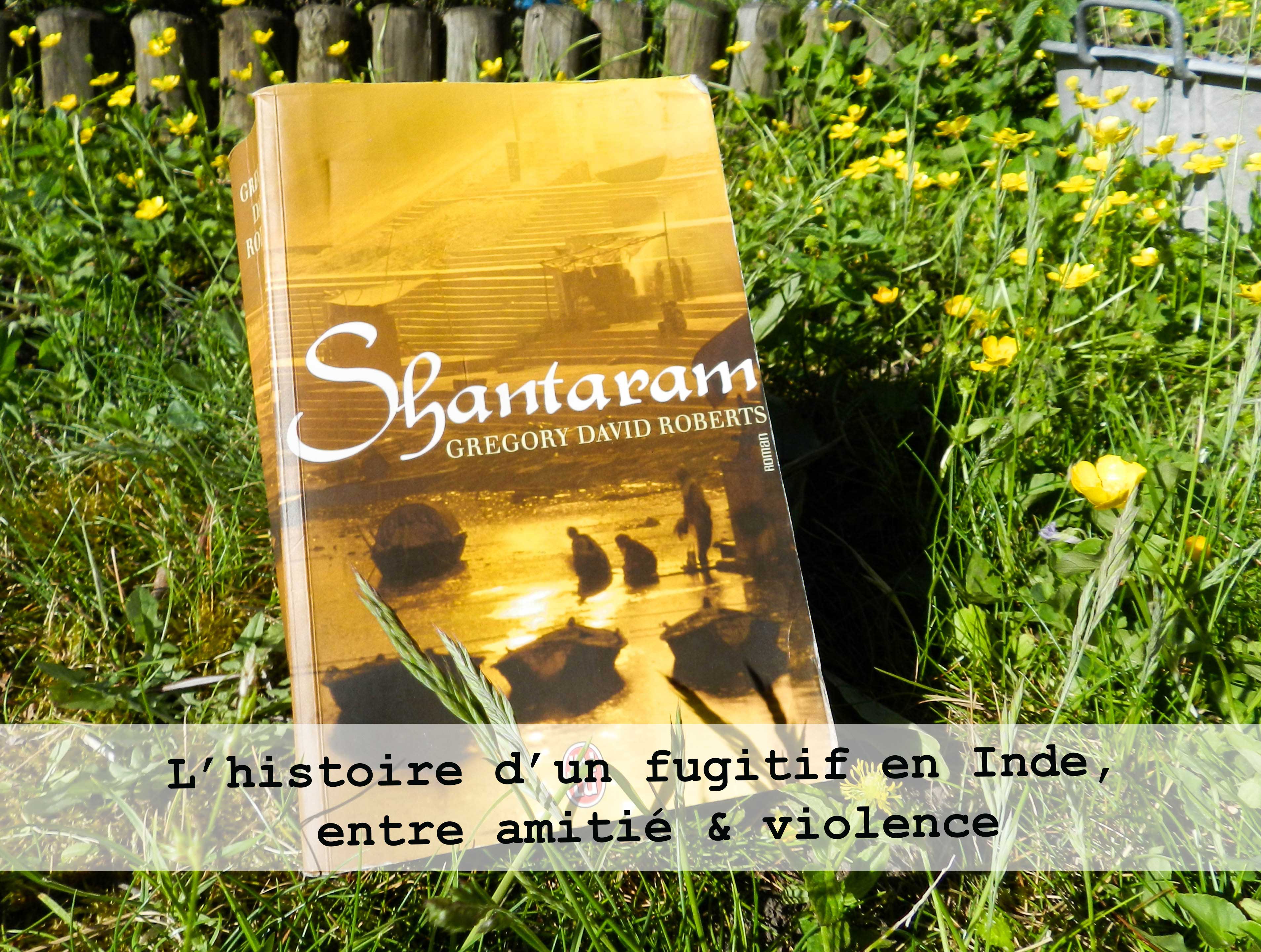 LIVRE SHANTARAM