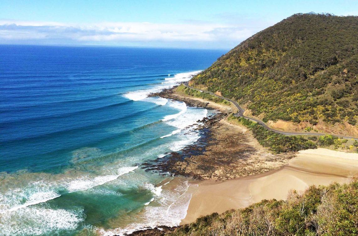 AUSTRALIE GREAT OCEAN ROAD GRAMPIANS