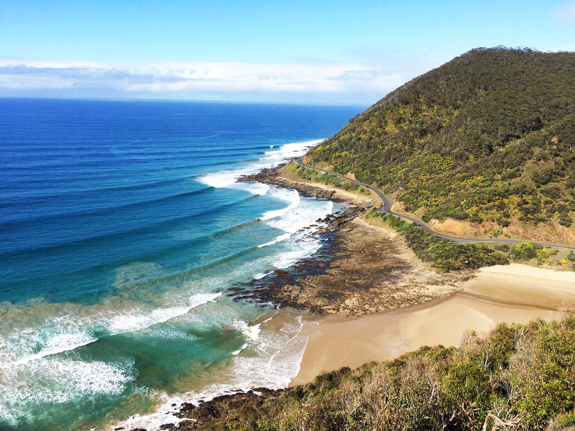 AUSTRALIE GREAT OCEAN ROAD GRAMPIANS