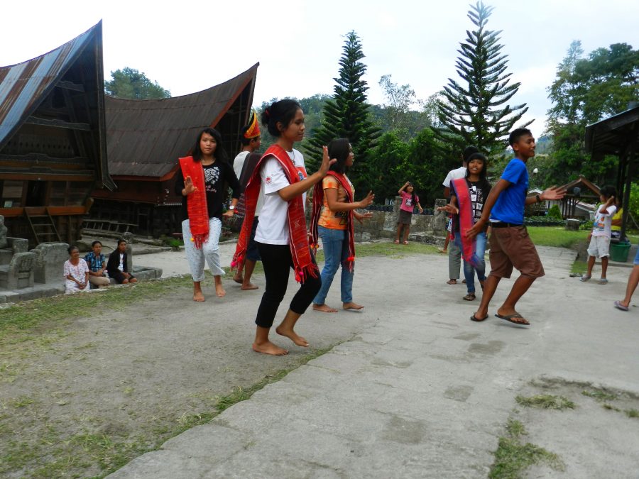 batak village