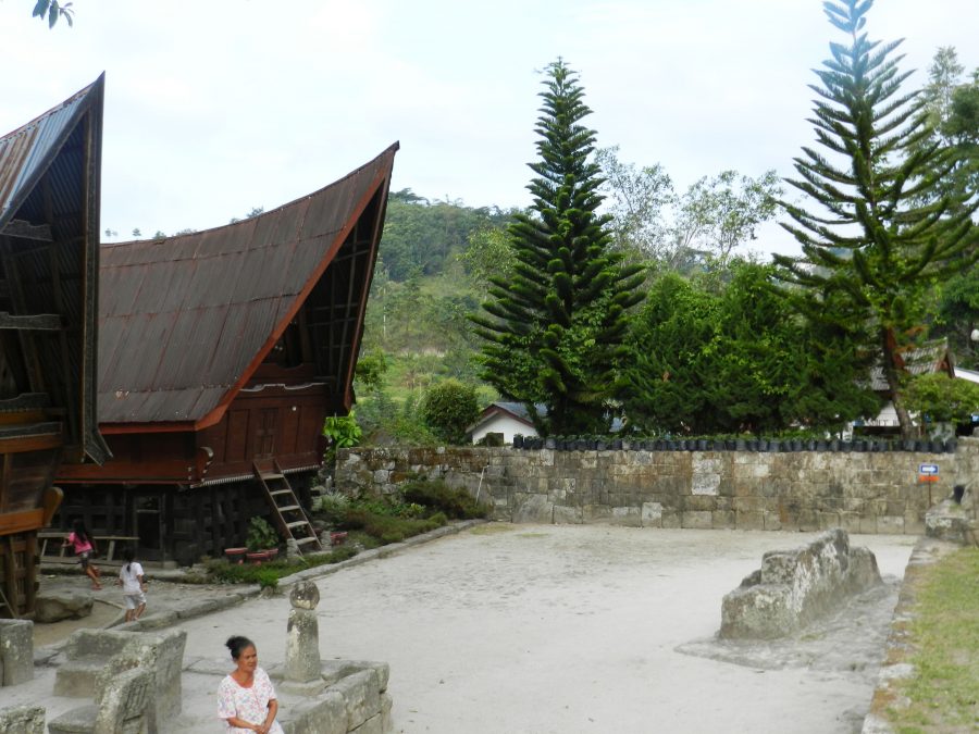 village batak sumatra