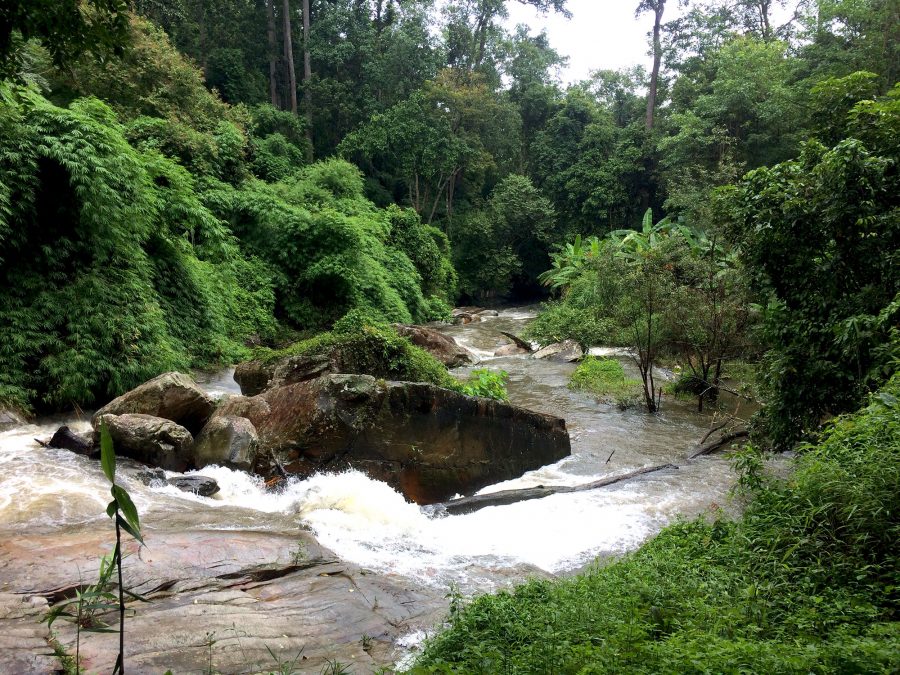 wachirathan waterfalls doi inthanon