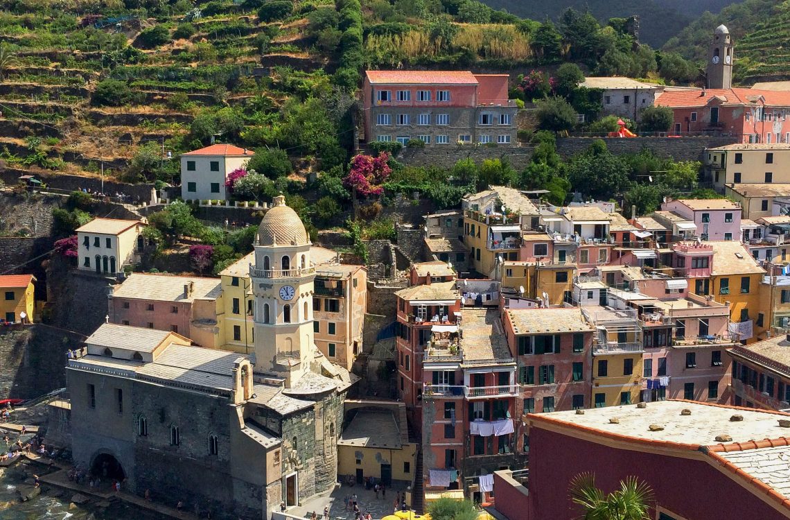 VERNAZZA CORNIGLIA