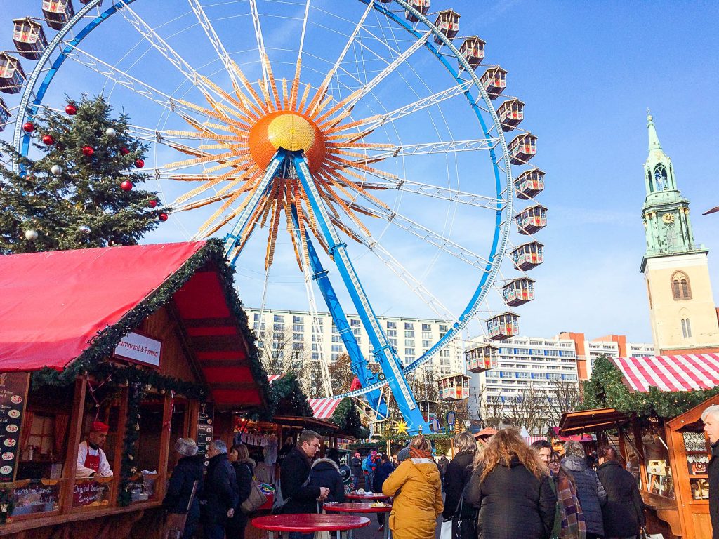 Jour de l'an a berlin