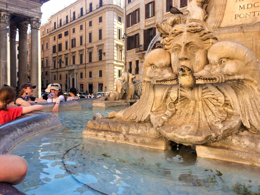 piazza pantheon