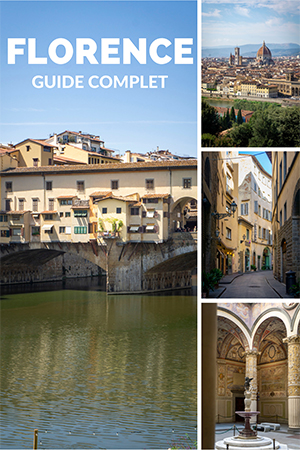 guide complet visiter florence