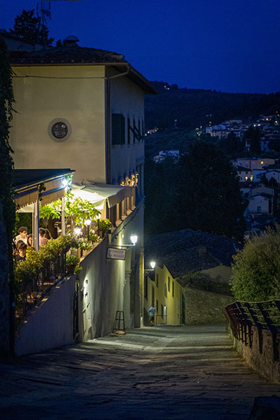 fiesole de nuit