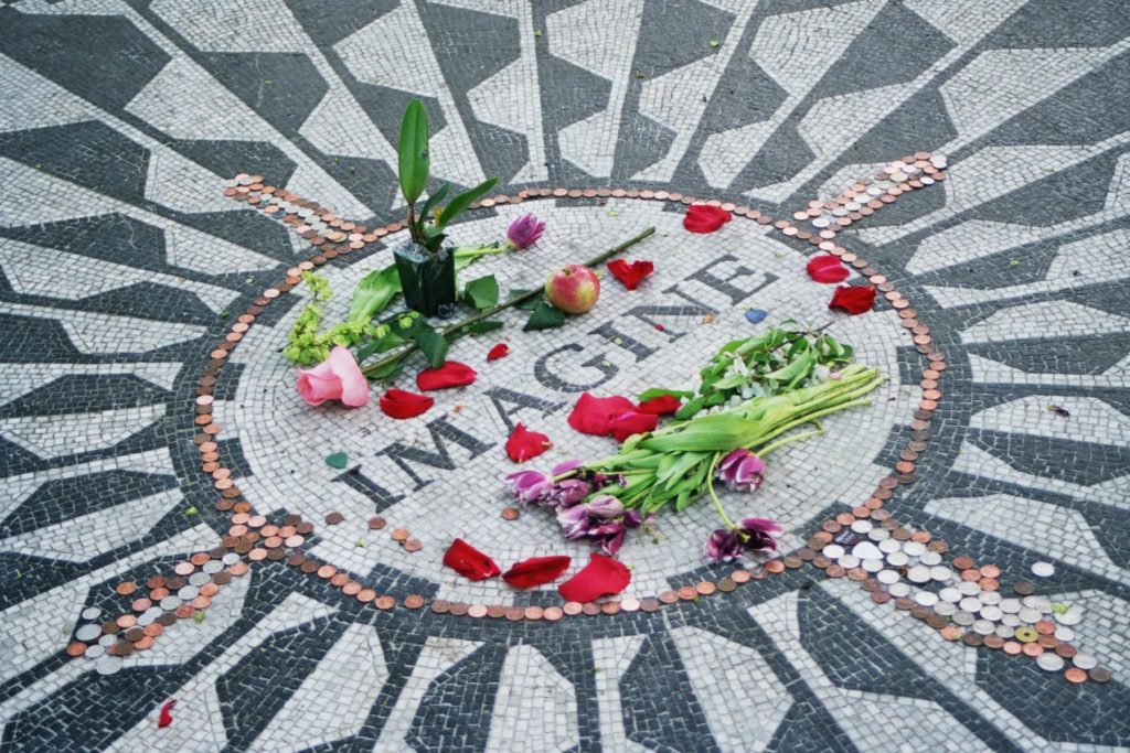 new york strawberry fields