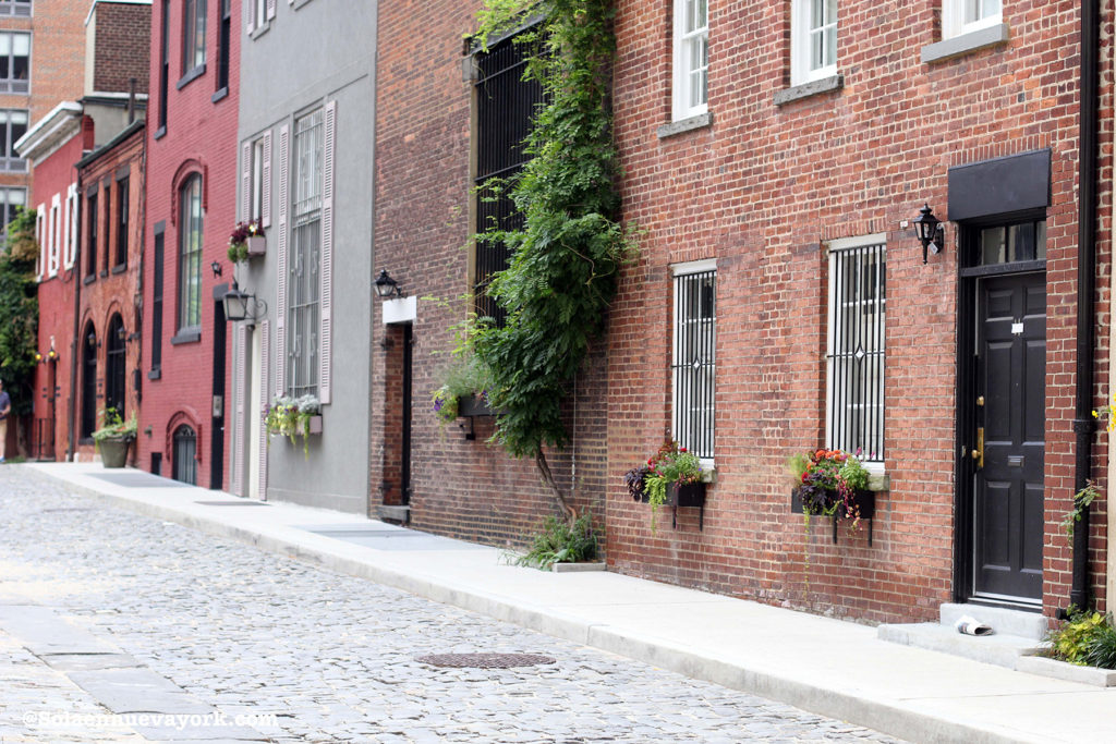 washington mews new york
