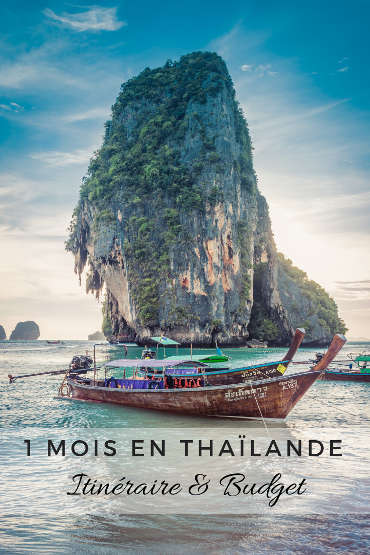 Un mois en Thaïlande, itinéraire & budget My Little Pipe Dream