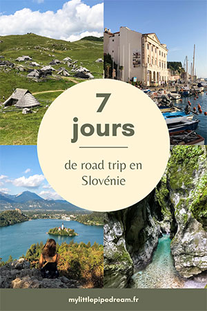 slovénie itinéraire une semaine