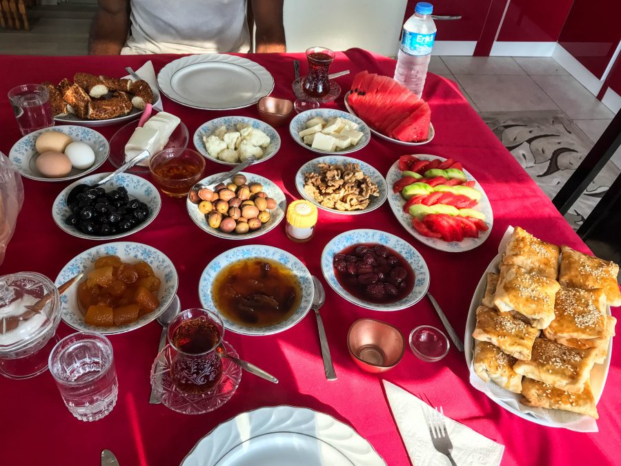 repas turc typique