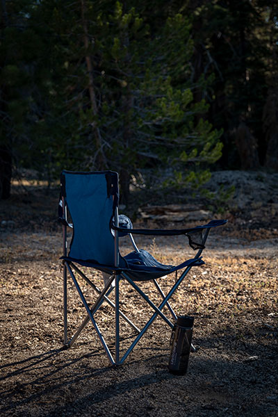camping sequoia