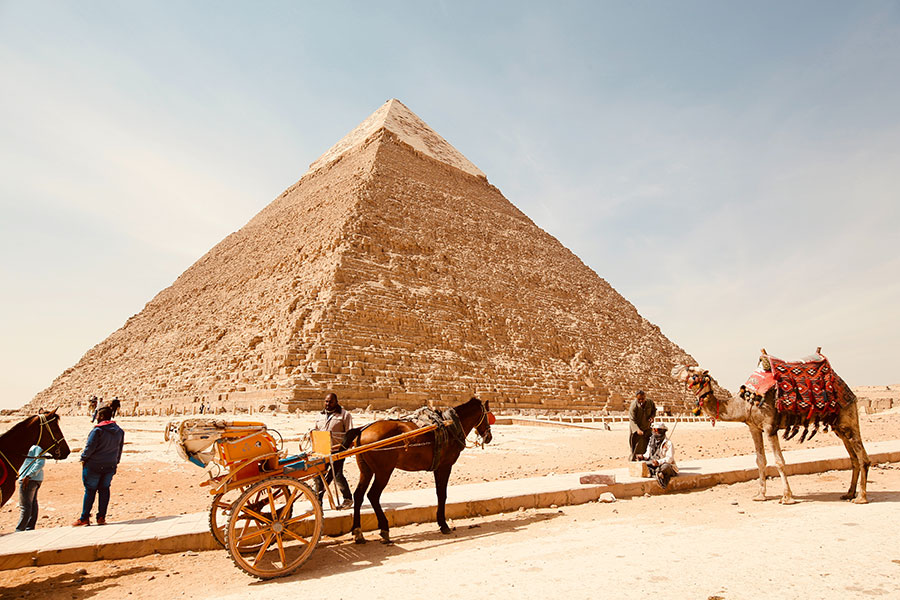 voyager seule egypte