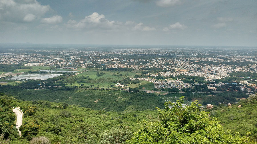 chamundi hills