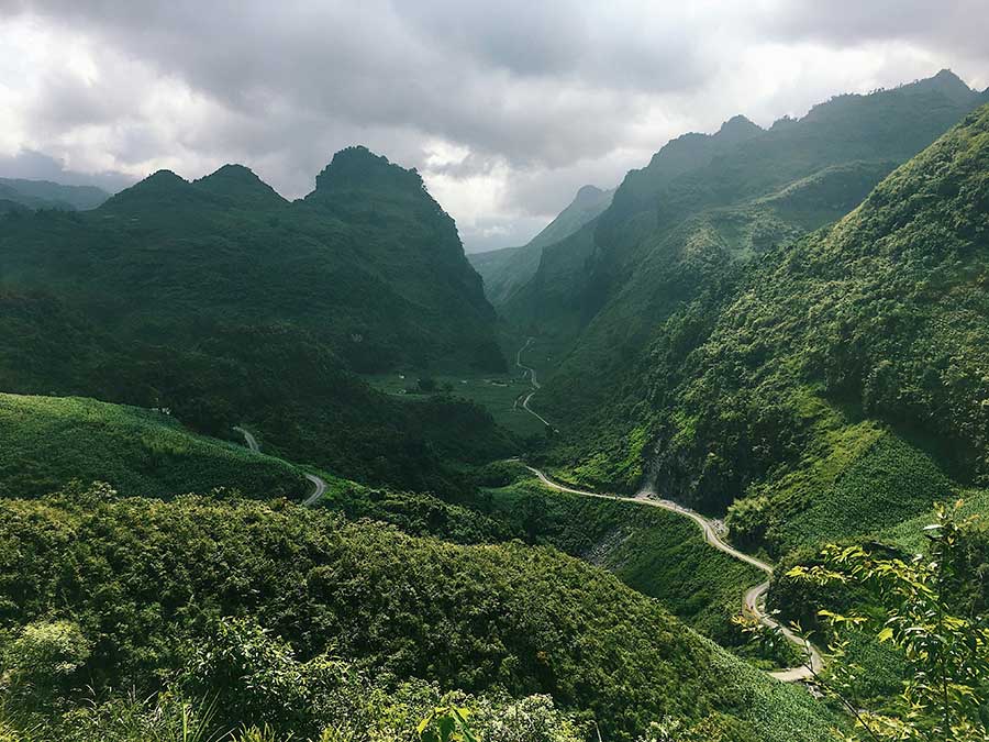 ha giang loop vietnam