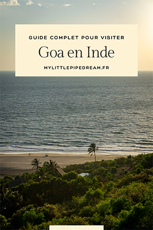 que faire a goa