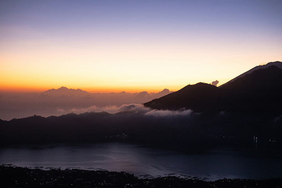 mont batur bali