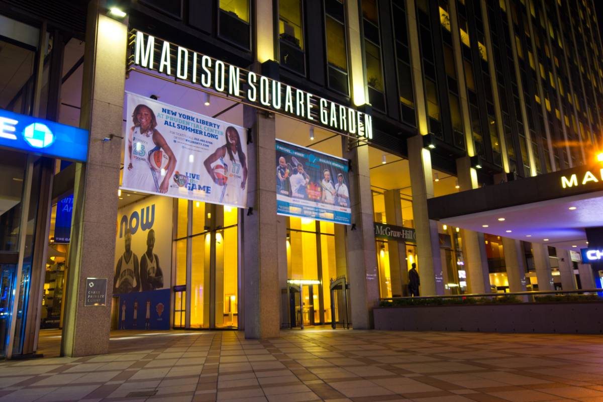 tickets hockey Madison Square Garden New York