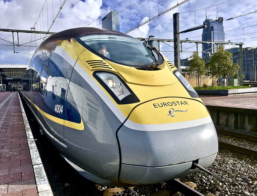 eurostar paris londres