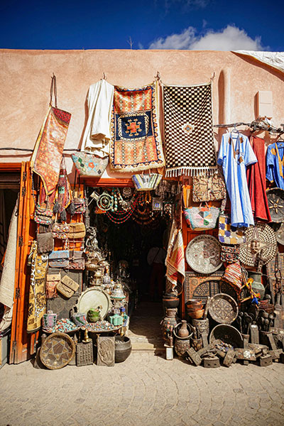 souk maroc