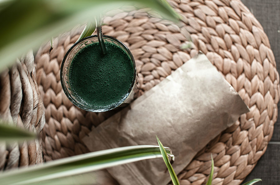 super aliments spiruline