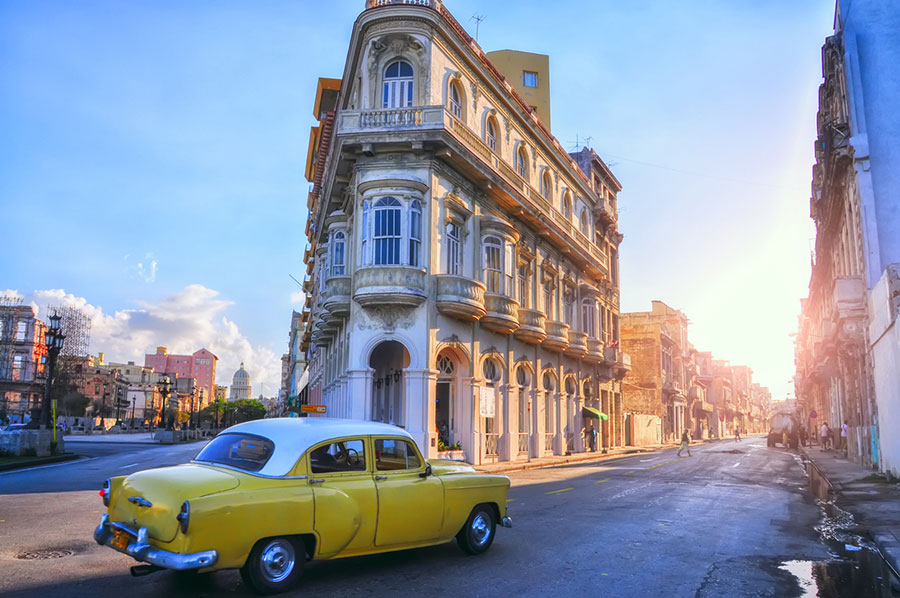 destination cuba