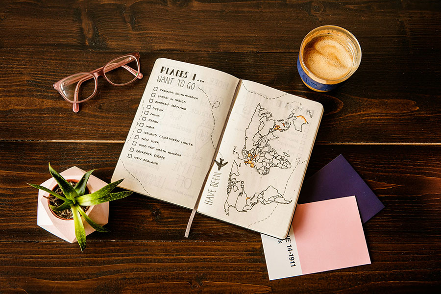 cadeau carnet voyage
