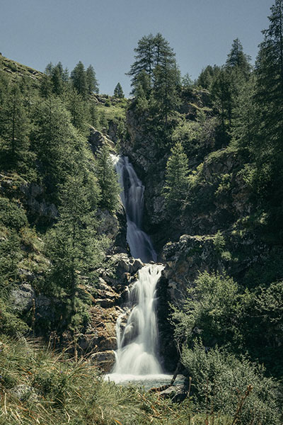 randonnee france cascade