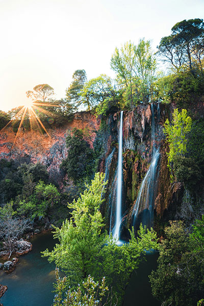 trouver cascades france