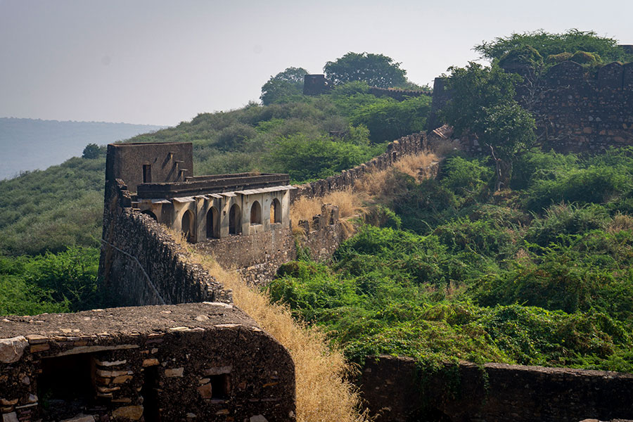 inde rajasthan fort