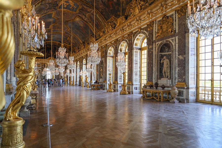 chateau de versailles