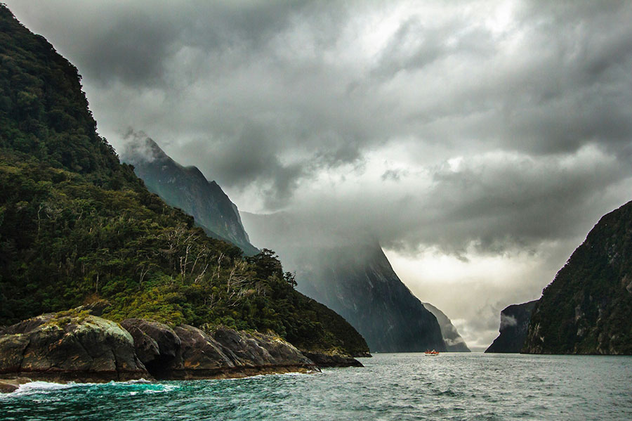milford sound