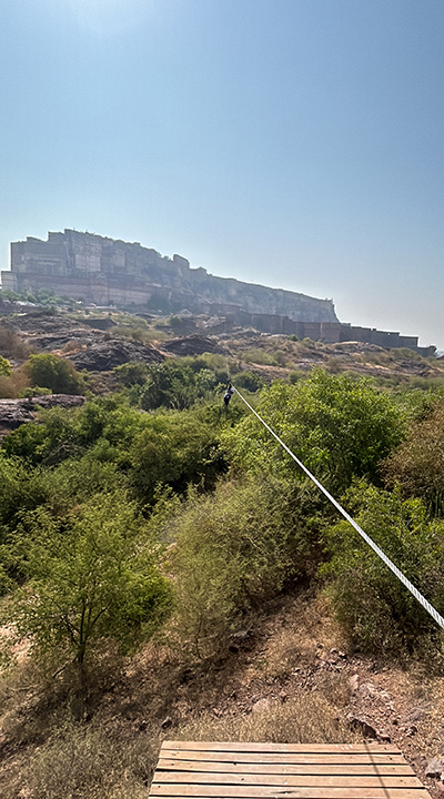 tyrolienne jodhpur