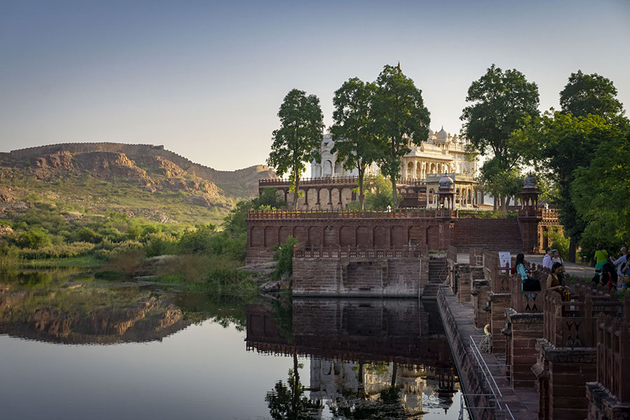 jaswant thada