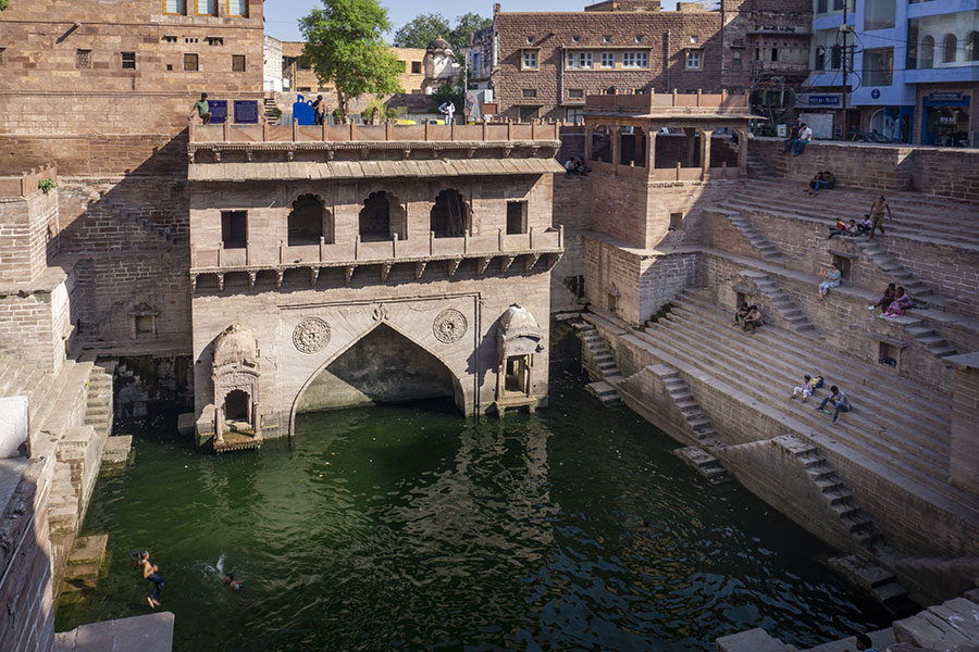 stepwell jodhpur