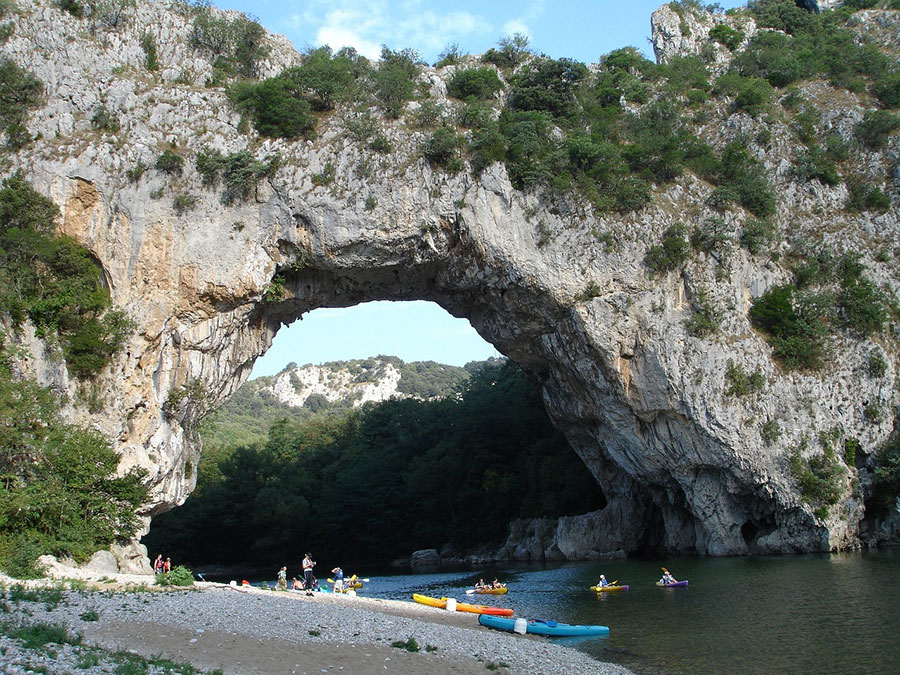 vallon pont darc