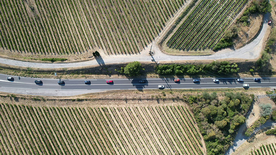 itineraire france flux libre