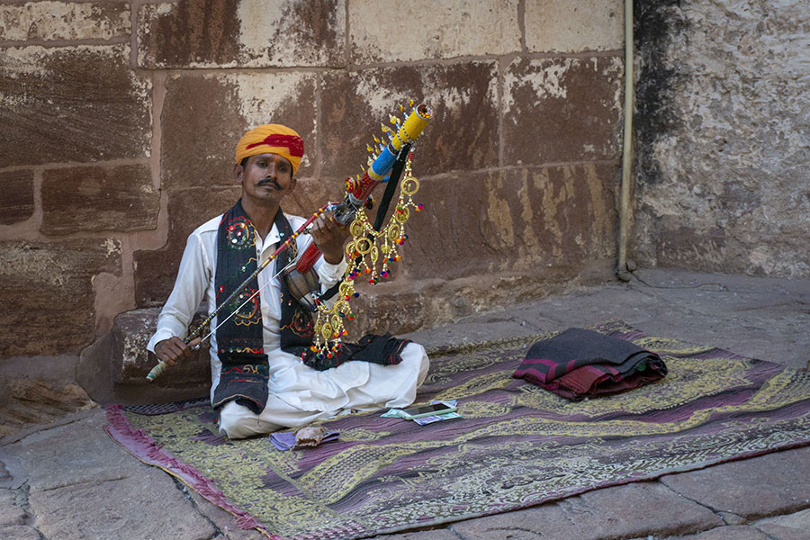 jodhpur musicien