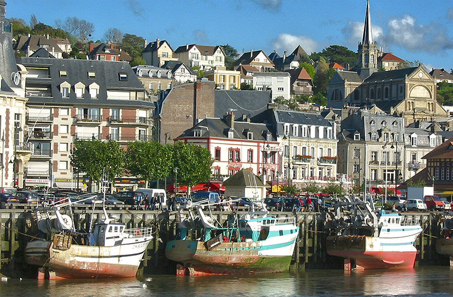 trouville normandie