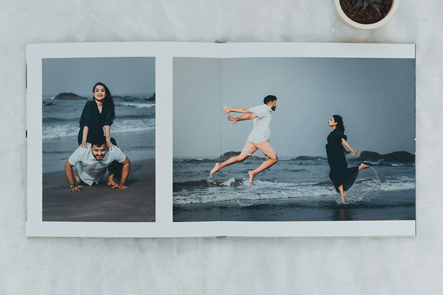 album photo de voyage