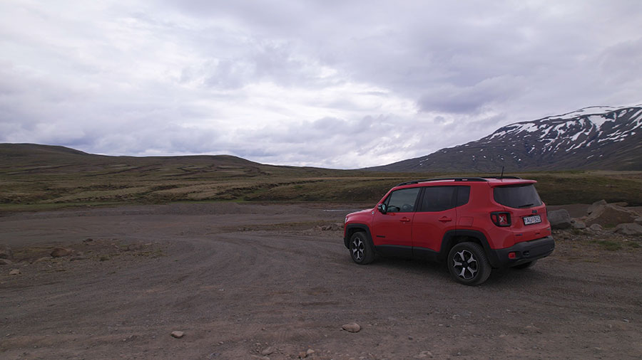 louer voiture islande