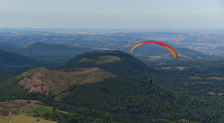 parapente auvergne