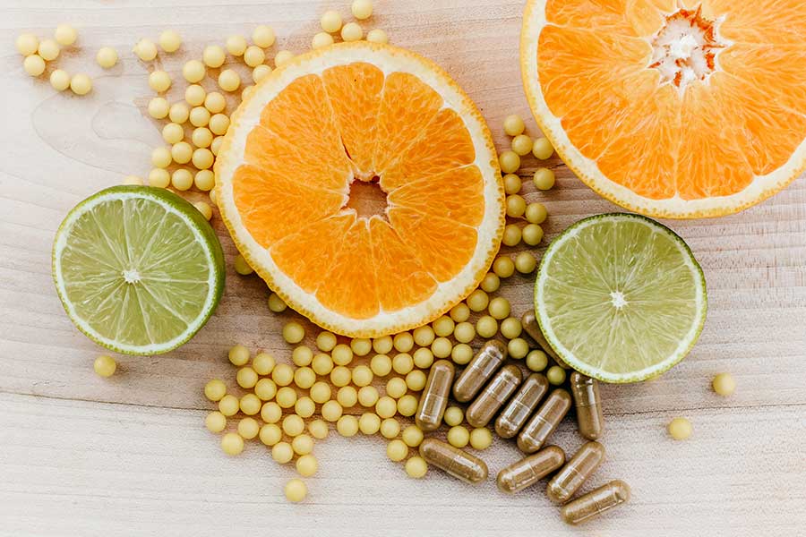 vitamine c en voyage
