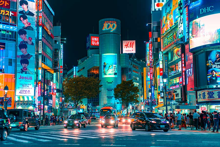 voyage au japon