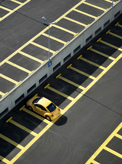 parking longue absence