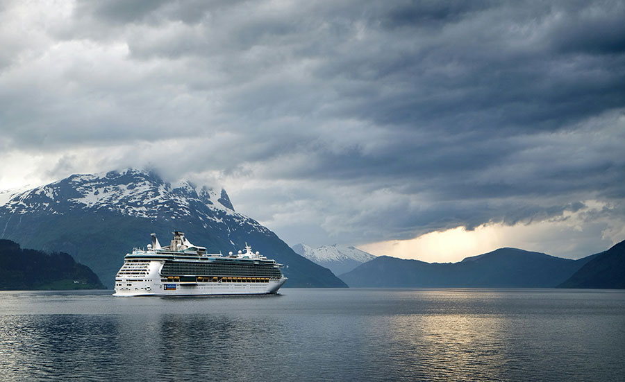 bateau fjords norvege